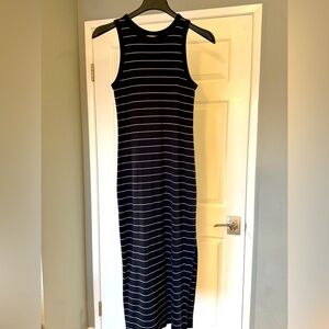 Universal Thread Sleeveless Tank Dress Size XL Navy Blue